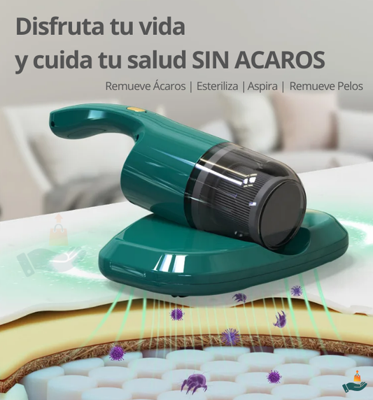 Aspiradora UV Anti-Ácaros Pro™