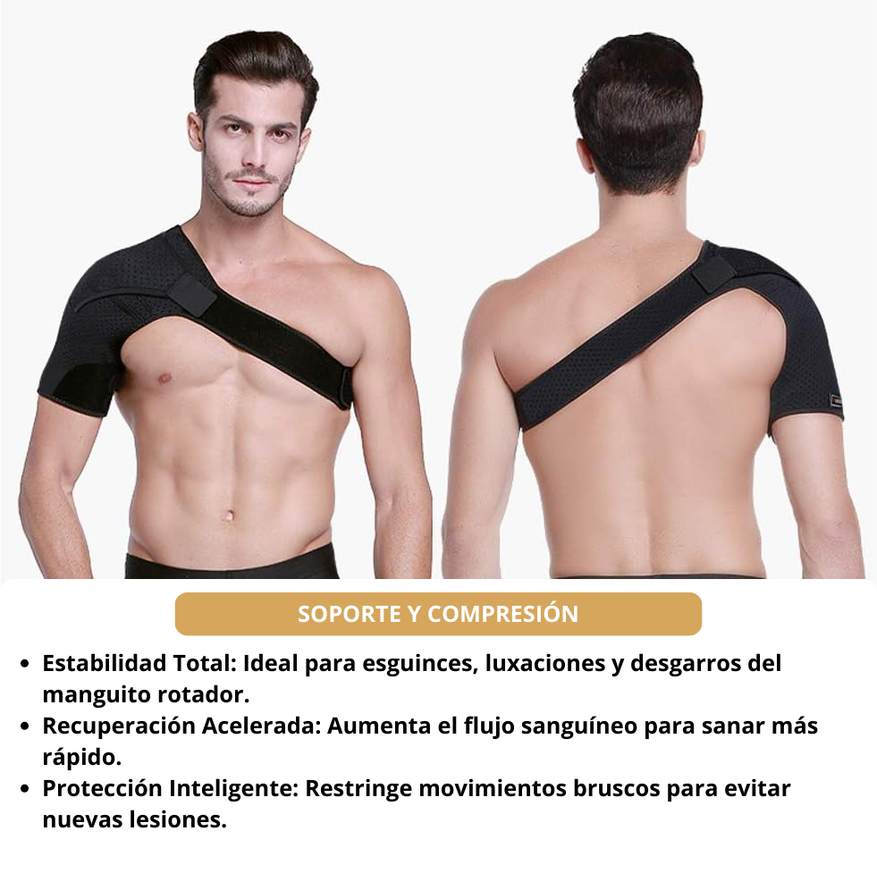 Kinetix Pro - Hombrera de Compresión