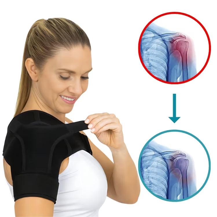 Kinetix Pro - Hombrera de Compresión