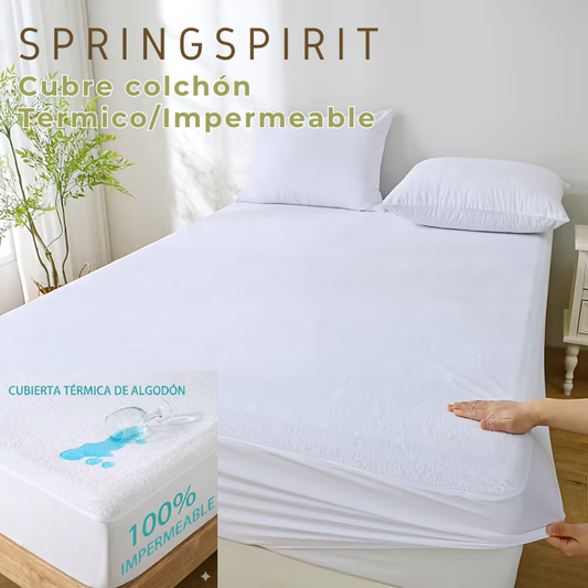 SpringSpirit - Duerme tranquilo, sin manchas ni sorpresas