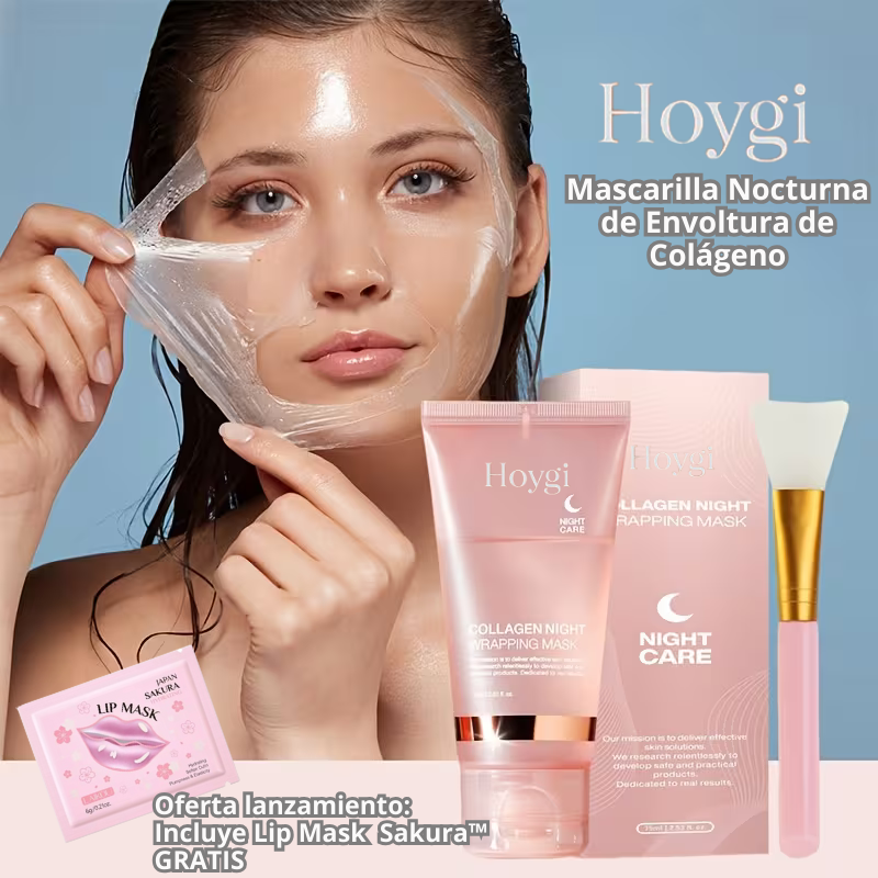 Mascarilla nocturna de colágeno Hoygi (Korea)