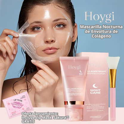 Mascarilla nocturna de colágeno Hoygi (Korea)
