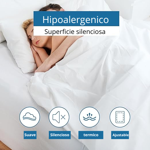 SpringSpirit - Duerme tranquilo, sin manchas ni sorpresas