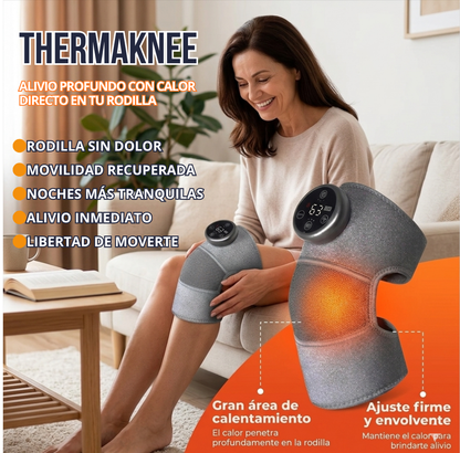 ThermaKnee - Alivio profundo con calor directo en tu rodilla
