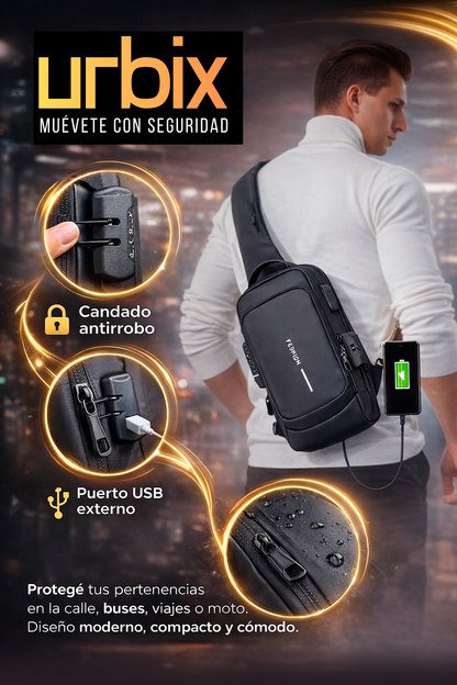 Bolso Mochila Anti-Robo Urbix™
