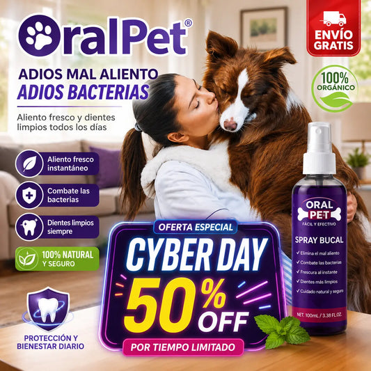 OralPet - Higiene bucal real para perros y gatos