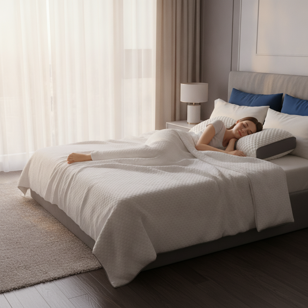 CerviCloud - Almohada Cervical Ergonomica 70x45
