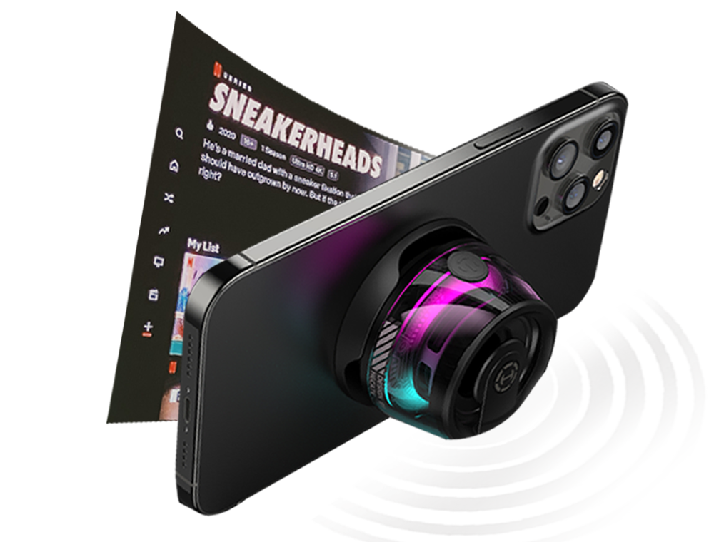 SnapBeat G200 - Parlante magnético Portátil - Oferta Liquidación