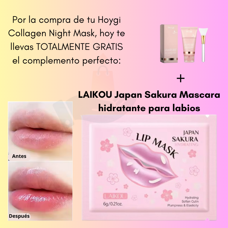 Mascarilla nocturna de colágeno Hoygi (Korea)