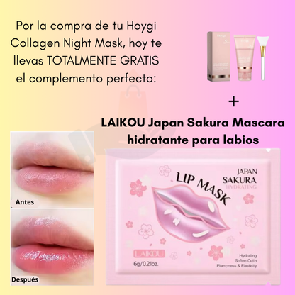 Mascarilla nocturna de colágeno Hoygi (Korea)