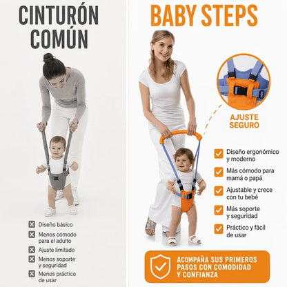 BabyPasito - Arnés para aprender a caminar, tu espalda descansa