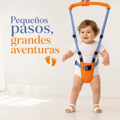 BabyPasito - Arnés para aprender a caminar, tu espalda descansa