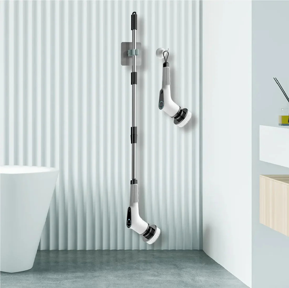 CleanPro 7 - Limpia toda la casa sin agacharte ni frotar