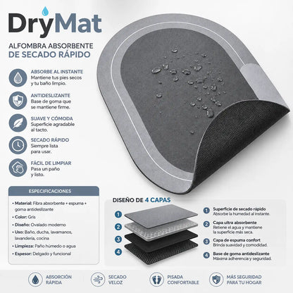 DryMat - Pisos Secos al Instante, Seguridad Garantizada