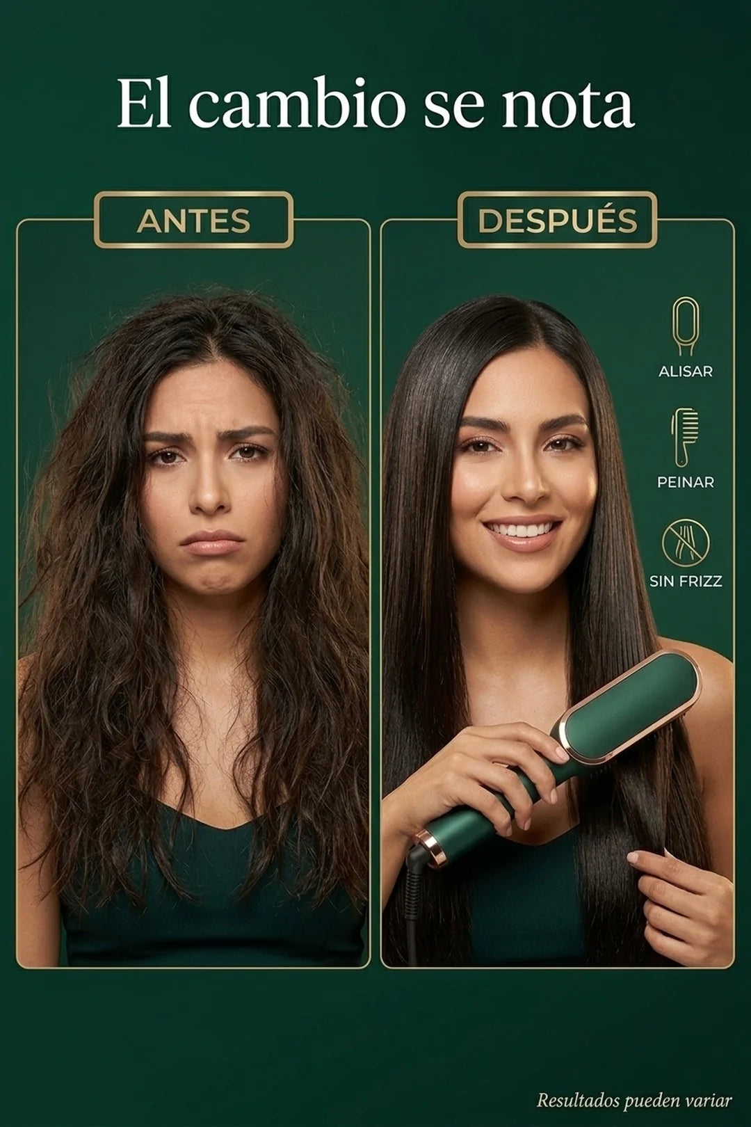 Silka 2en1 - Lista en 30 segundos, alisa y riza