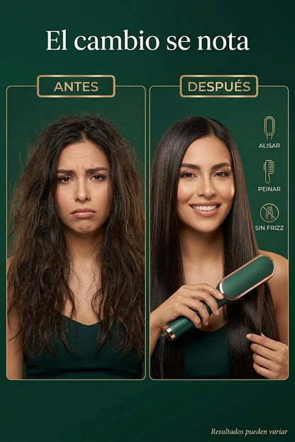 Silka 2en1 - Lista en 30 segundos, alisa y riza
