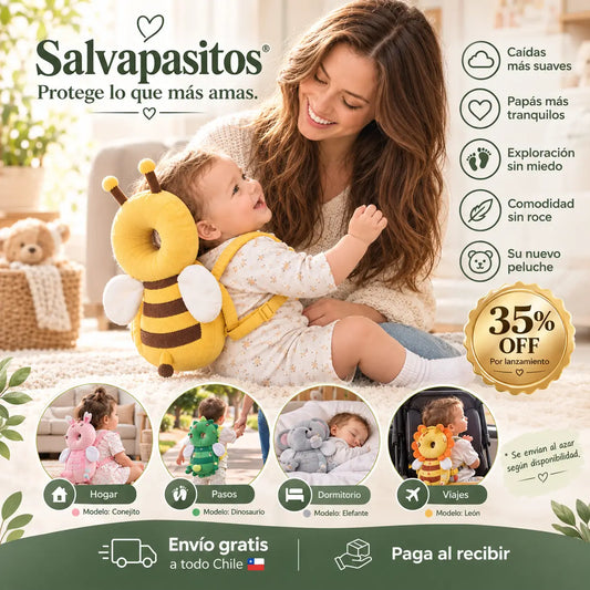 Salvapasitos - Protege lo que más amas.