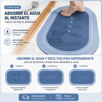 DryMat - Pisos Secos al Instante, Seguridad Garantizada