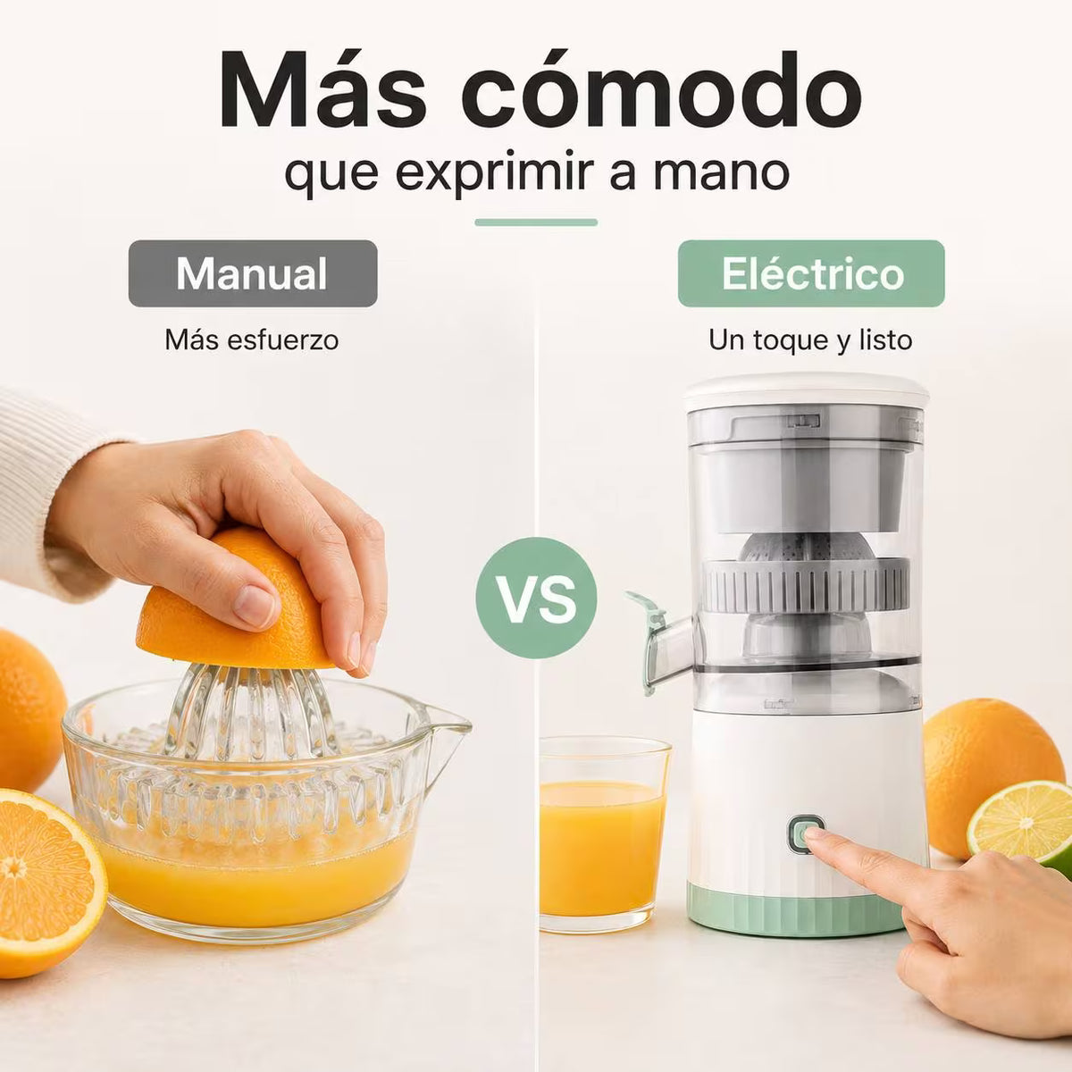 JuiceMax - Jugo fresco donde estés, sin cables.