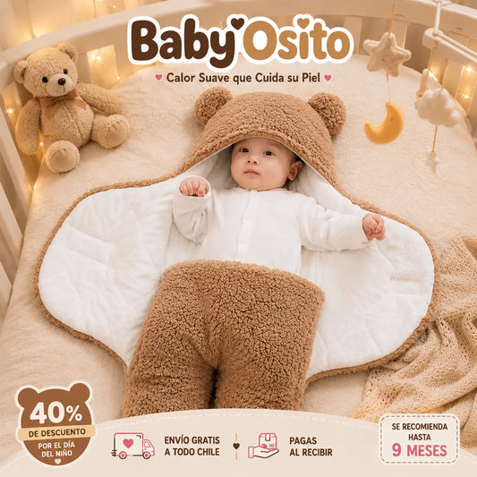 BabyOsito - Calor Suave que Cuida su Piel
