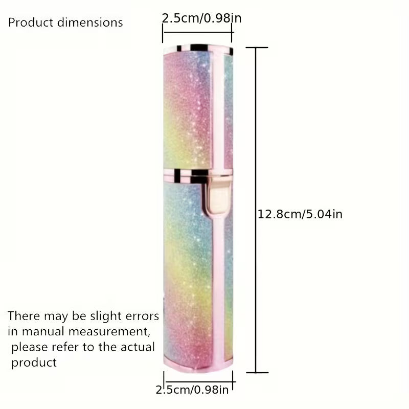 Depiladora Facial Eléctrica Blawless Glam Pro™