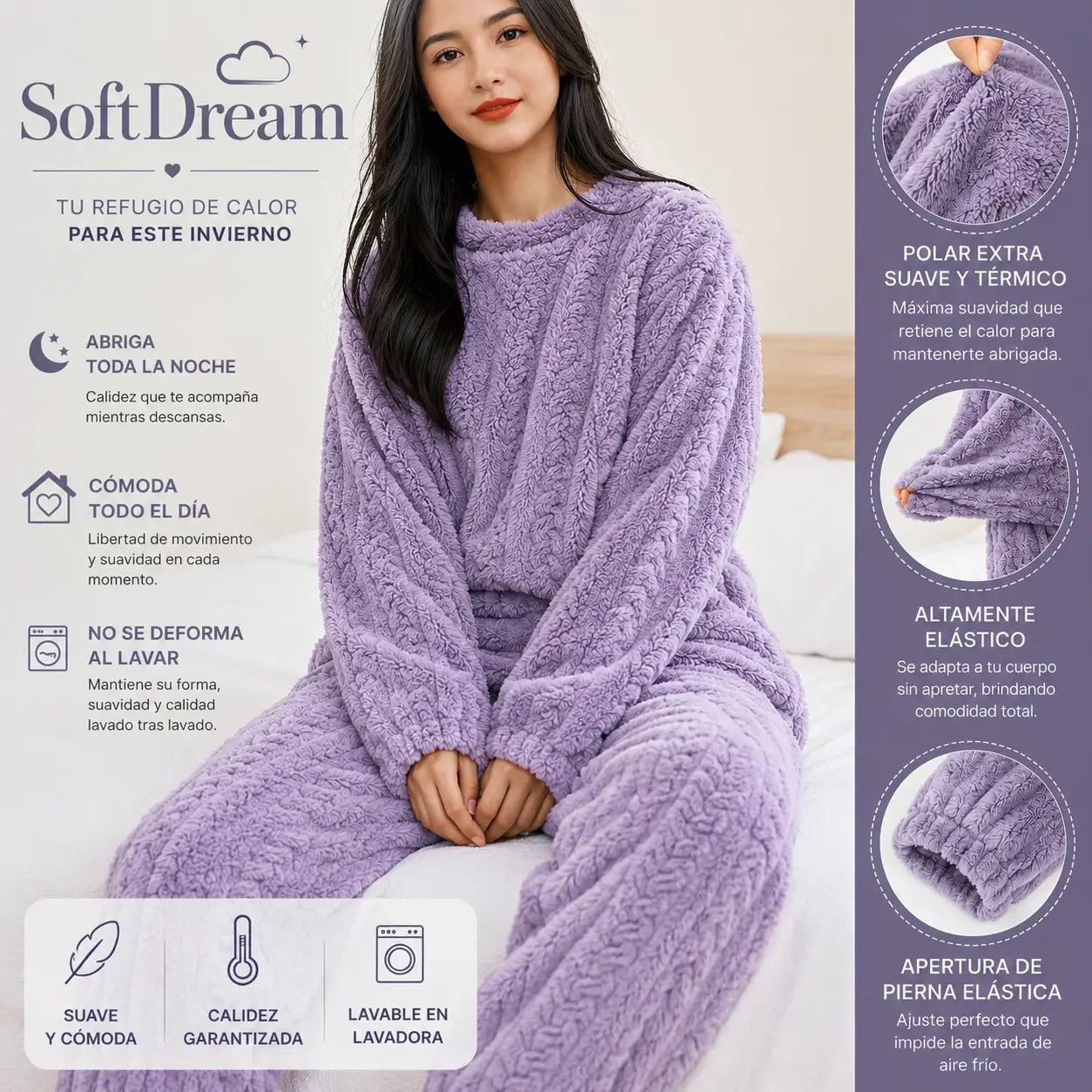 SoftDream – El plan perfecto para las noches de invierno