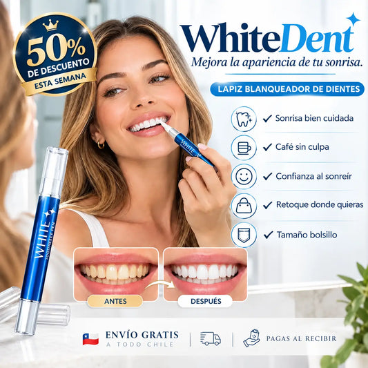 WhiteDent - Mejora la apariencia de tu sonrisa