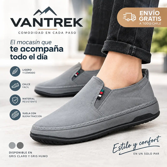 VANTREK - MOCASIN ERGONÓMICO ITALIANO