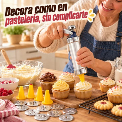 EasyCookie - Galletas de pastelería hechas en casa