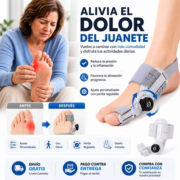 BunionFix - Alivio y corrección paso a paso