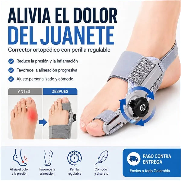 BunionFix - Alivio y corrección paso a paso