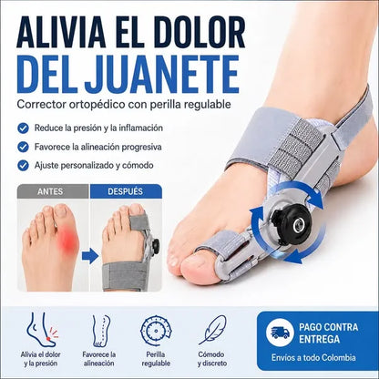BunionFix - Alivio y corrección paso a paso