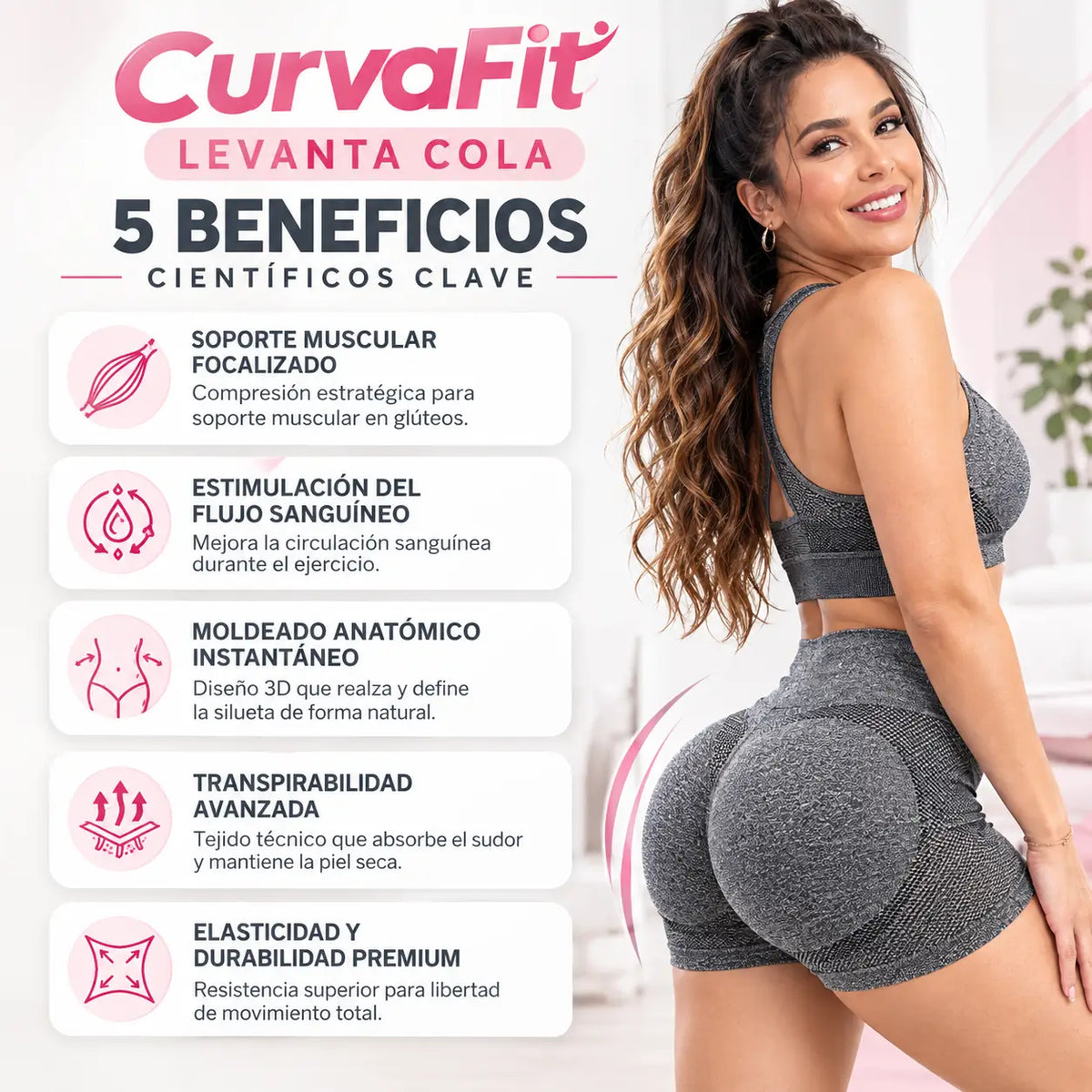 CurvaFit - Comodidad y libertad total, sin marcar de más