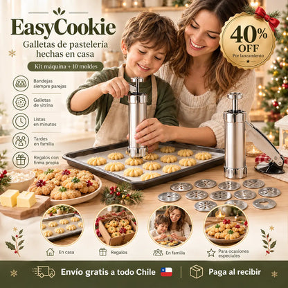 EasyCookie - Galletas de pastelería hechas en casa