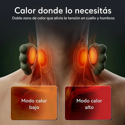 CalmaZen - Masaje con calor donde lo necesitas