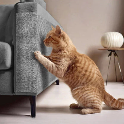 MICHISAFE® | Muebles a Salvo - Gatos Felices | RASCADOR ADHESIVO PARA GATOS