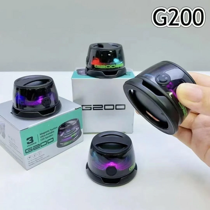 SnapBeat G200 - Parlante magnético Portátil - Oferta Liquidación