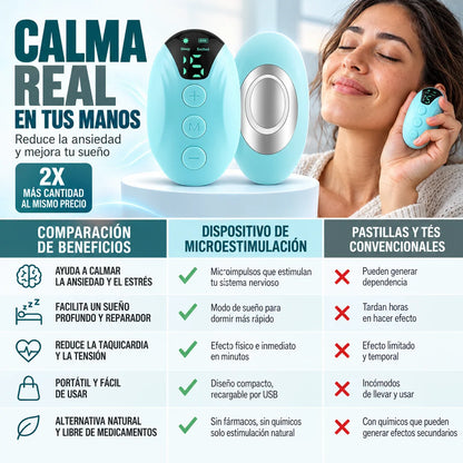 PulsoCalm - Vuelve a tu centro, recupera tu noche - Color Blanco