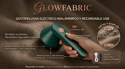 GlowFabric - No des de baja a tus prendas