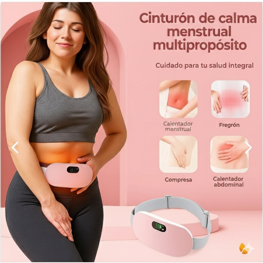 Cinturon Termico para colicos LunaFlow Pro