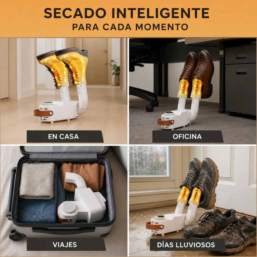 ThermoFoot - Zapatos secos y sin bacterias, listos para usar