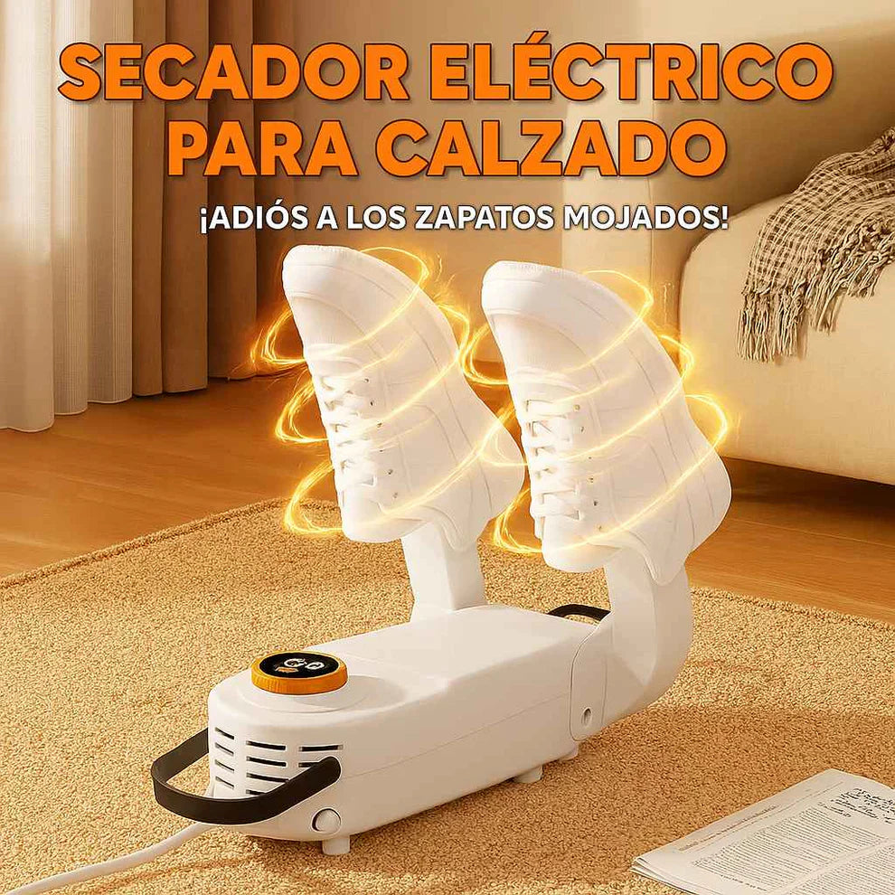 ThermoFoot - Zapatos secos y sin bacterias, listos para usar