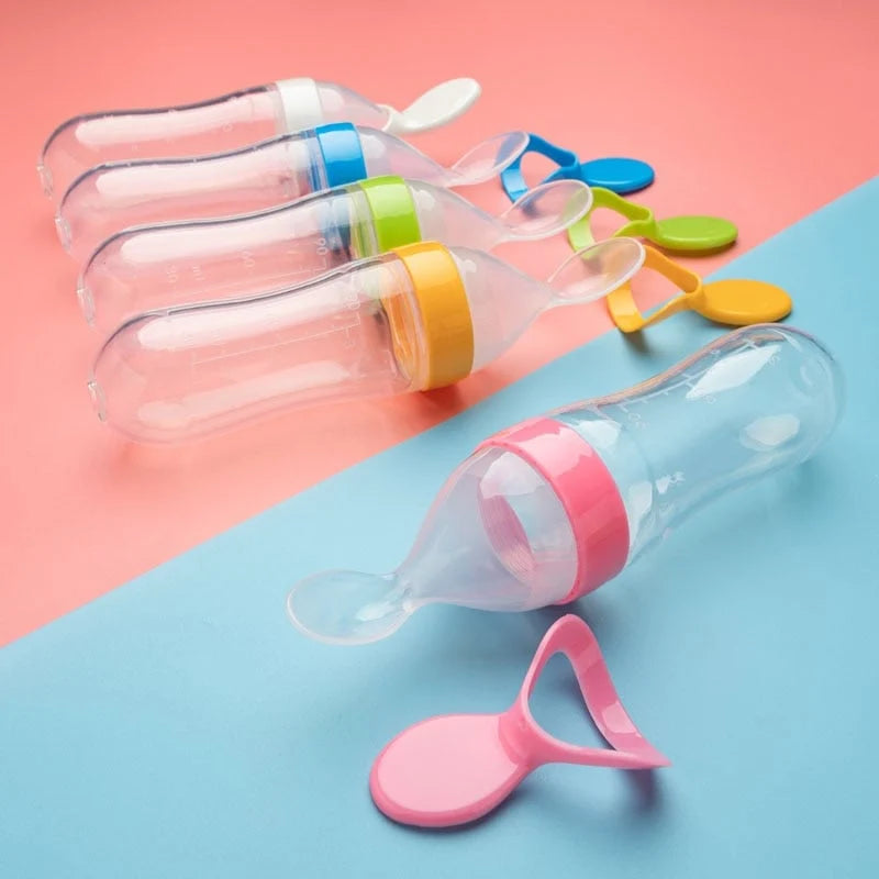 BabySpoon - La comida del bebé lista con un apretón
